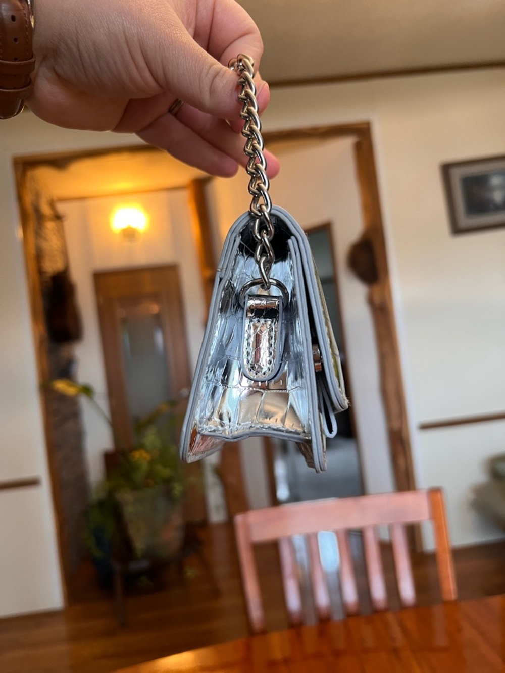 Mini Hand Bag - Picture 4 of 9